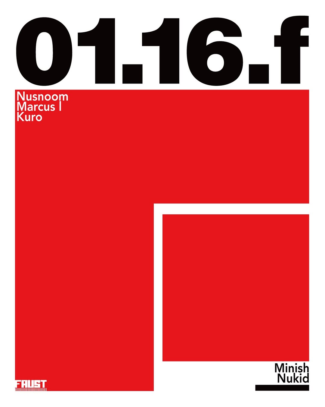 faust seoul night edition 3
