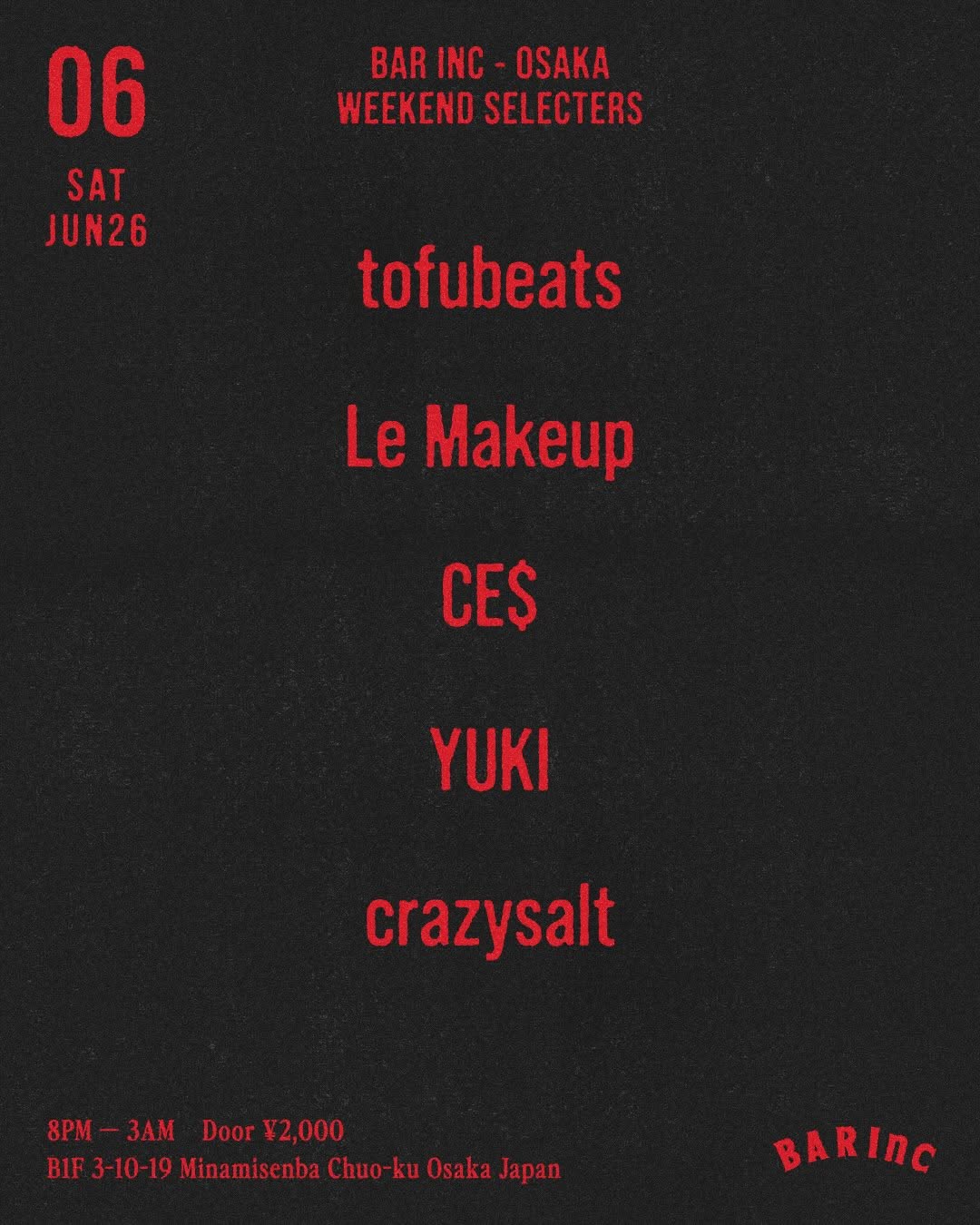 weekend selecters edition 1