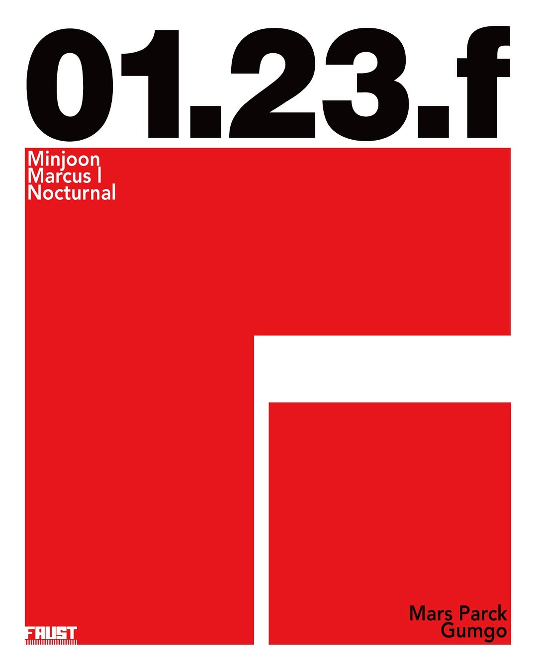 faust seoul night edition 2
