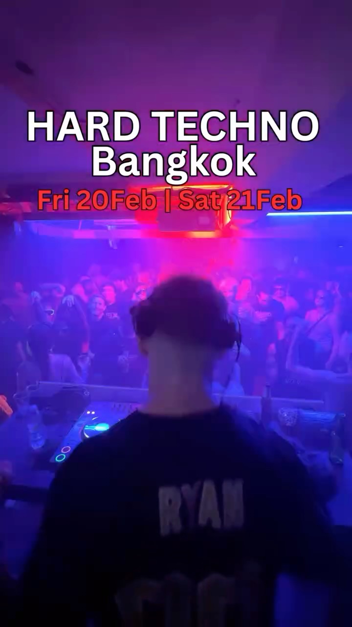 Hard Techno Bangkok