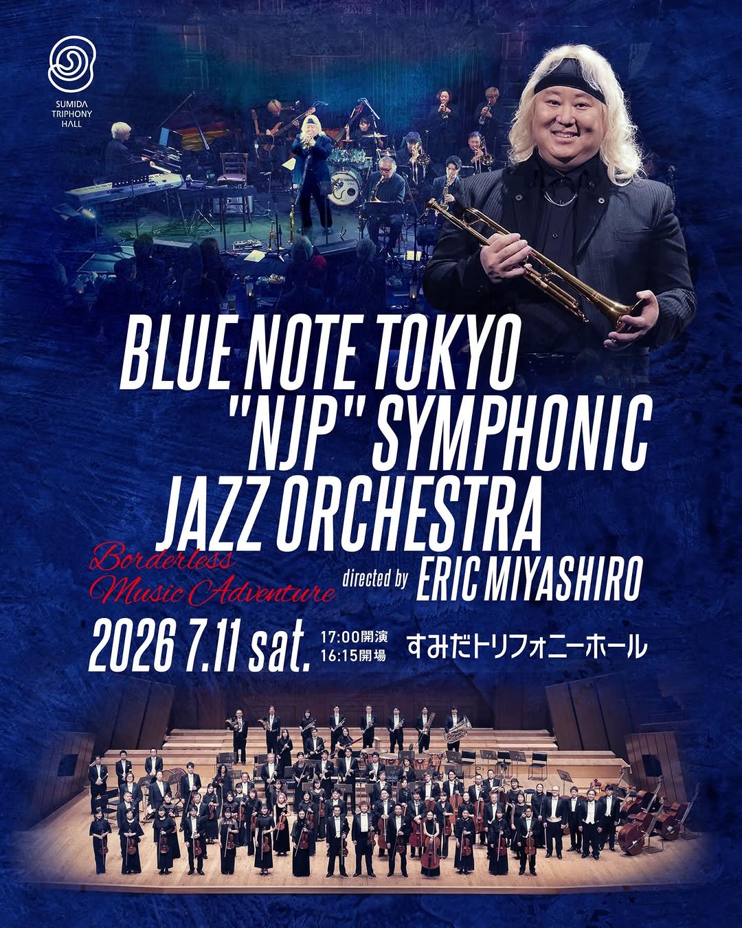 Blue Note Tokyo 'NJP' Symphonic Jazz Orchestra - Borderless