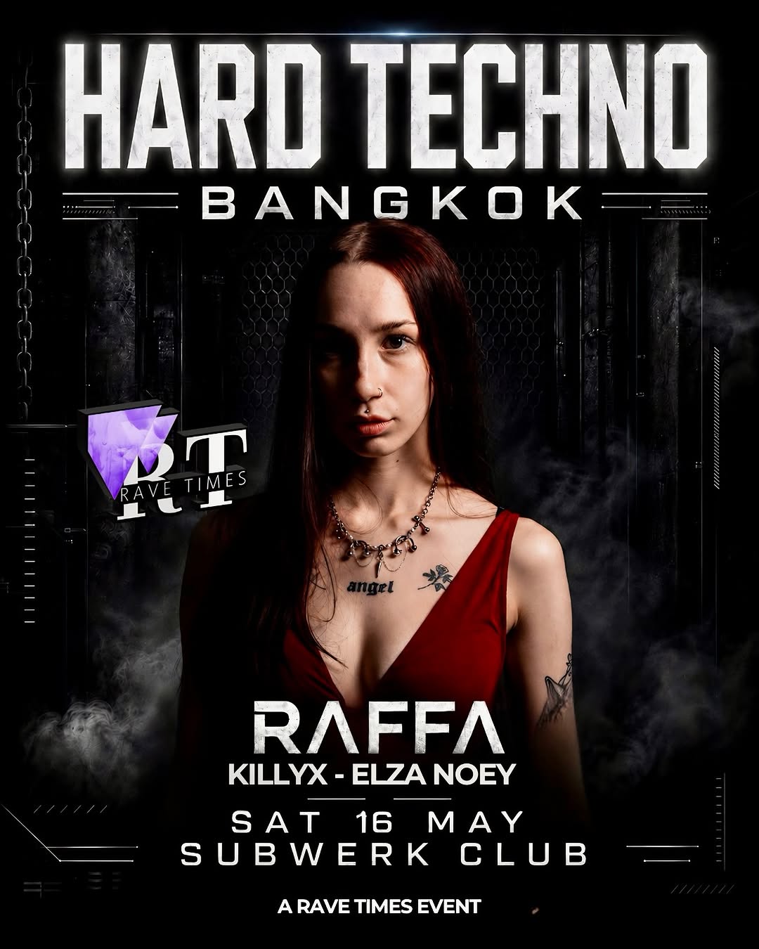hard techno bangkok edition 1