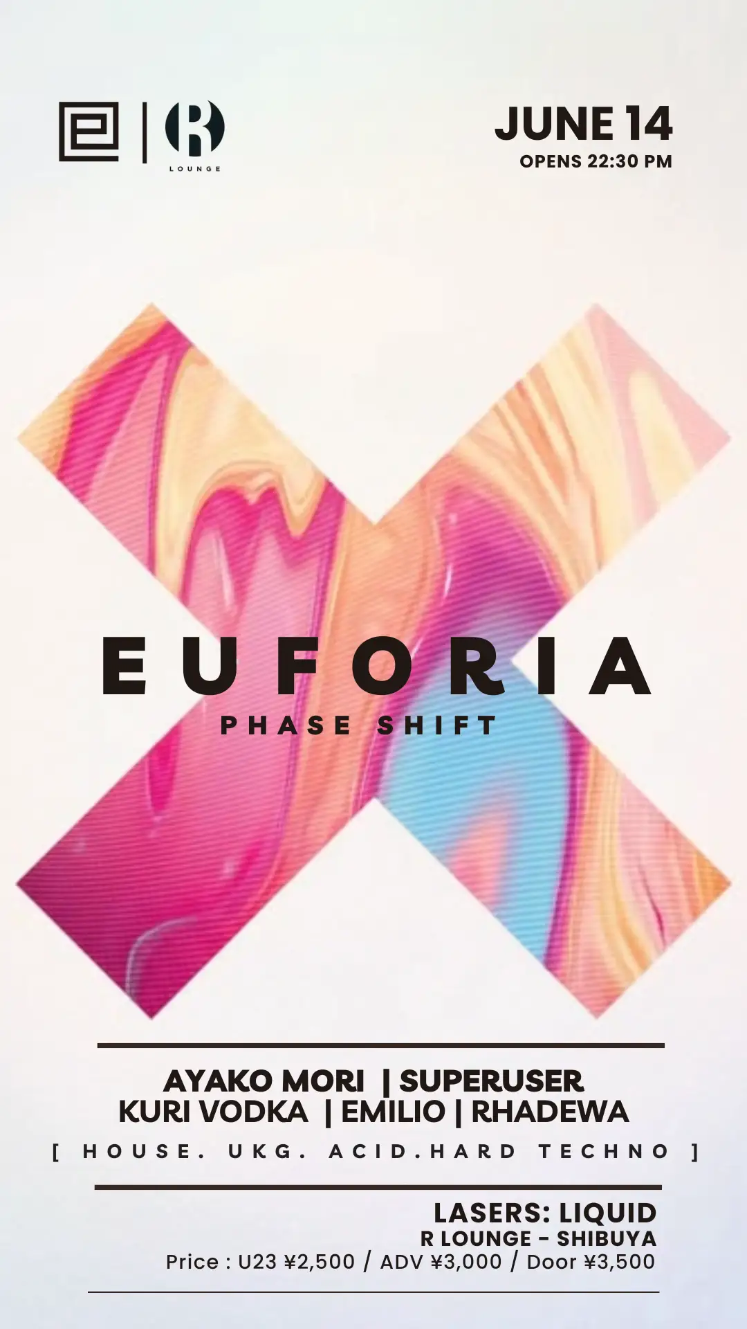 Euforia Phase Shift