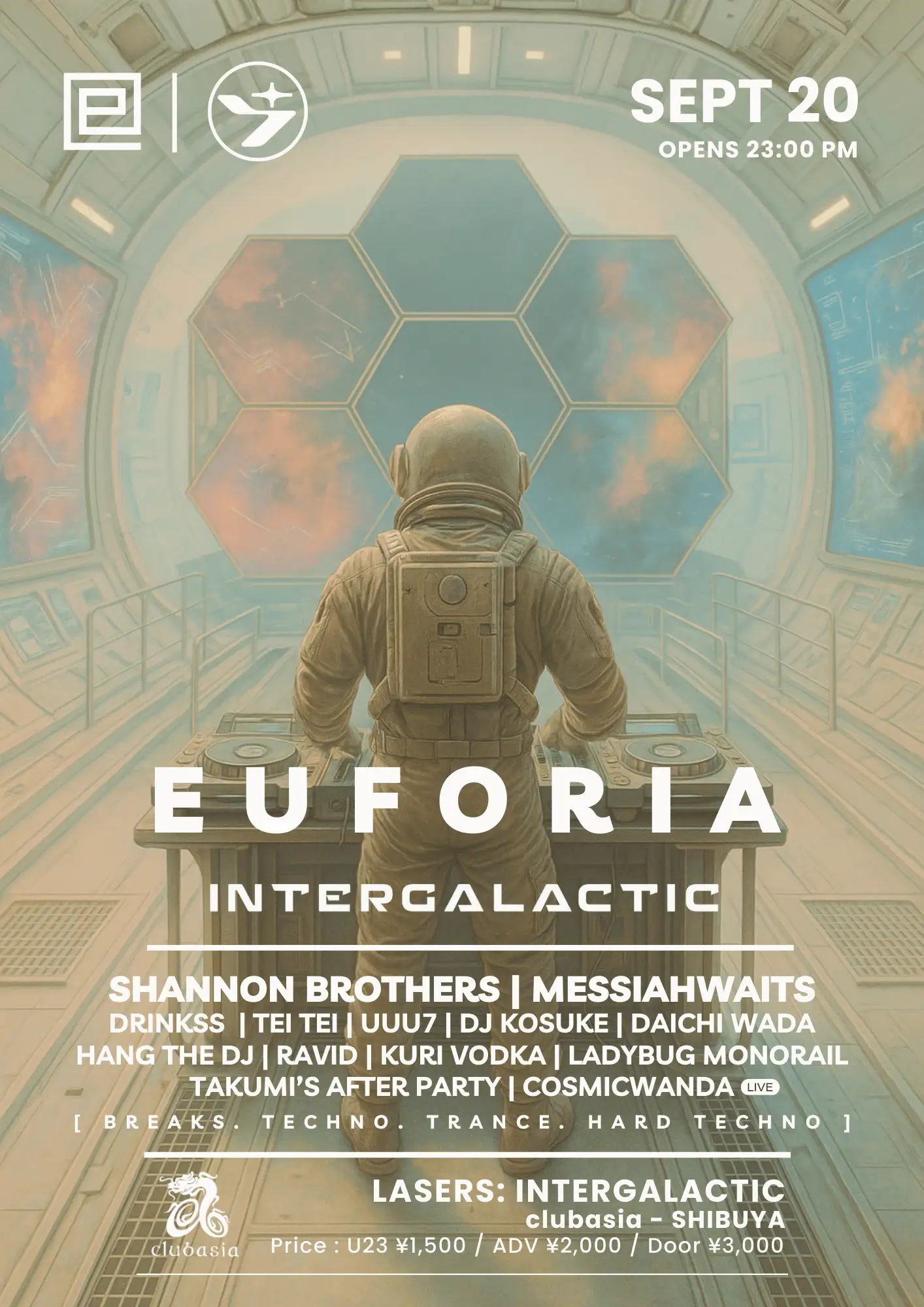 EUFORIA INTERGALACTIC