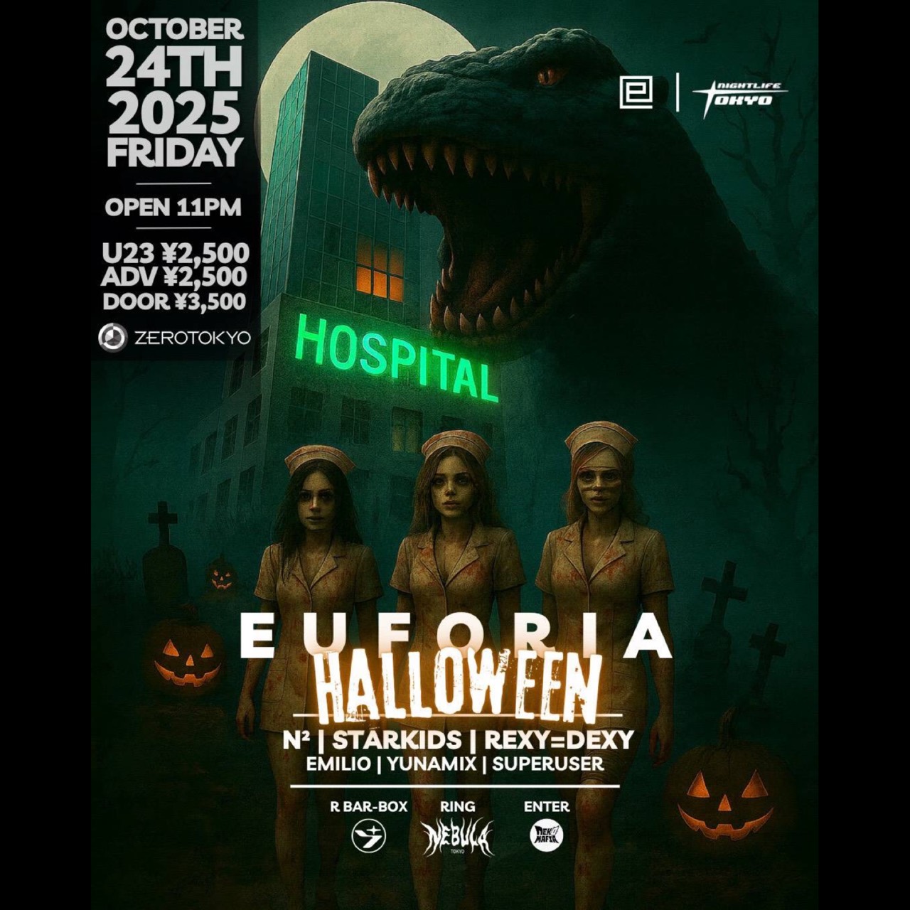 Euforia Halloween Party