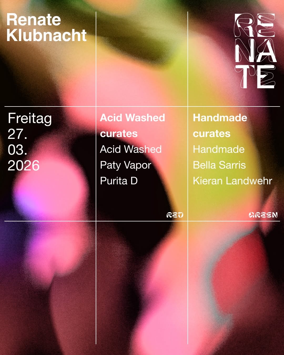 renate klubnacht edition 2