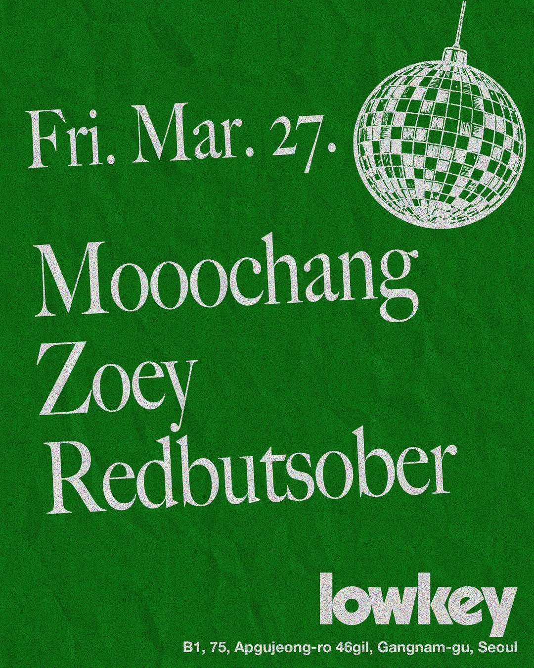 lowkey seoul weekend edition 3