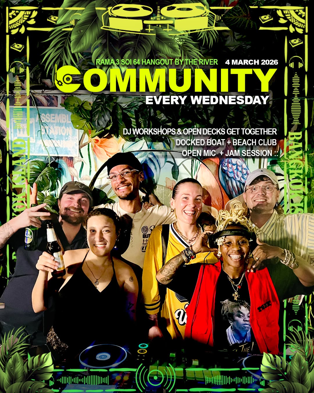 Community Wednesday
