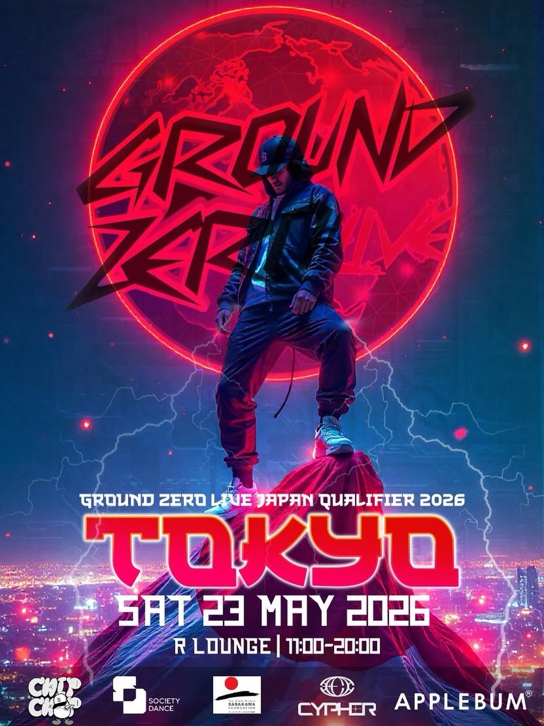 Ground Zero Live Japan 2026 - Japanese Preliminaries at R Ground Zero Live Japan 2026 - Japanese Preliminaries at R
