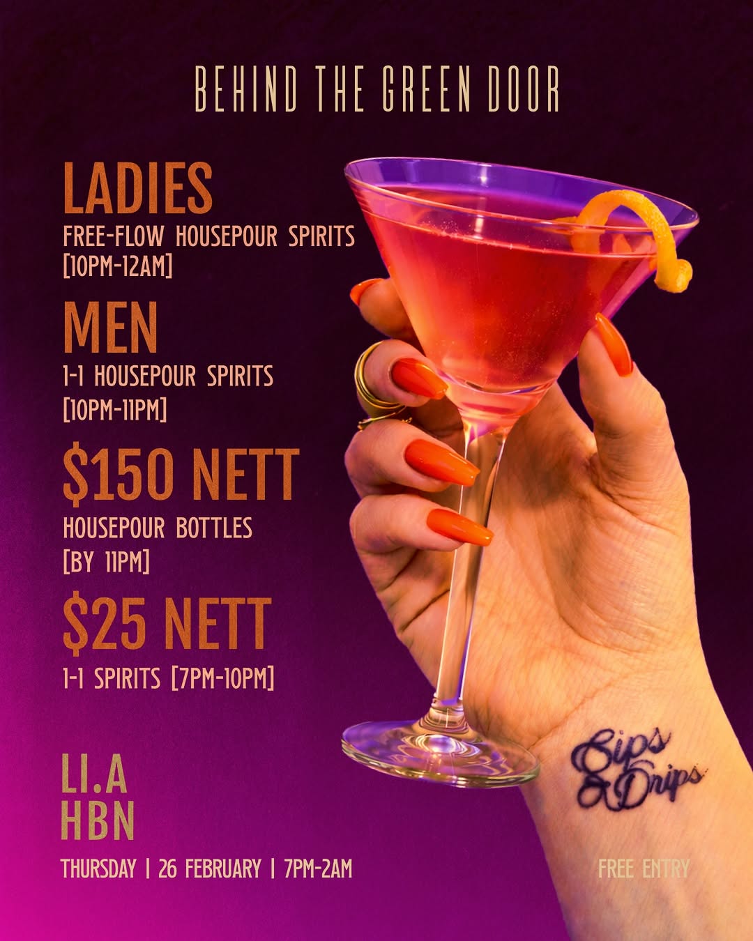 ladies night at behind the green door edition 1