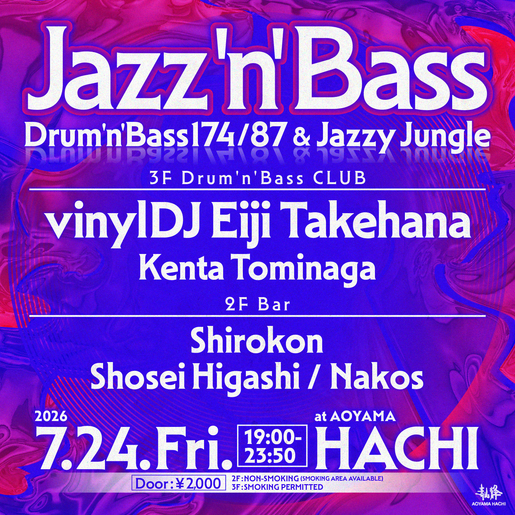 Jazz'N'Bass -Drum'n'Bass174/87 & Jazzy Jungle（Aoyama Hachi）