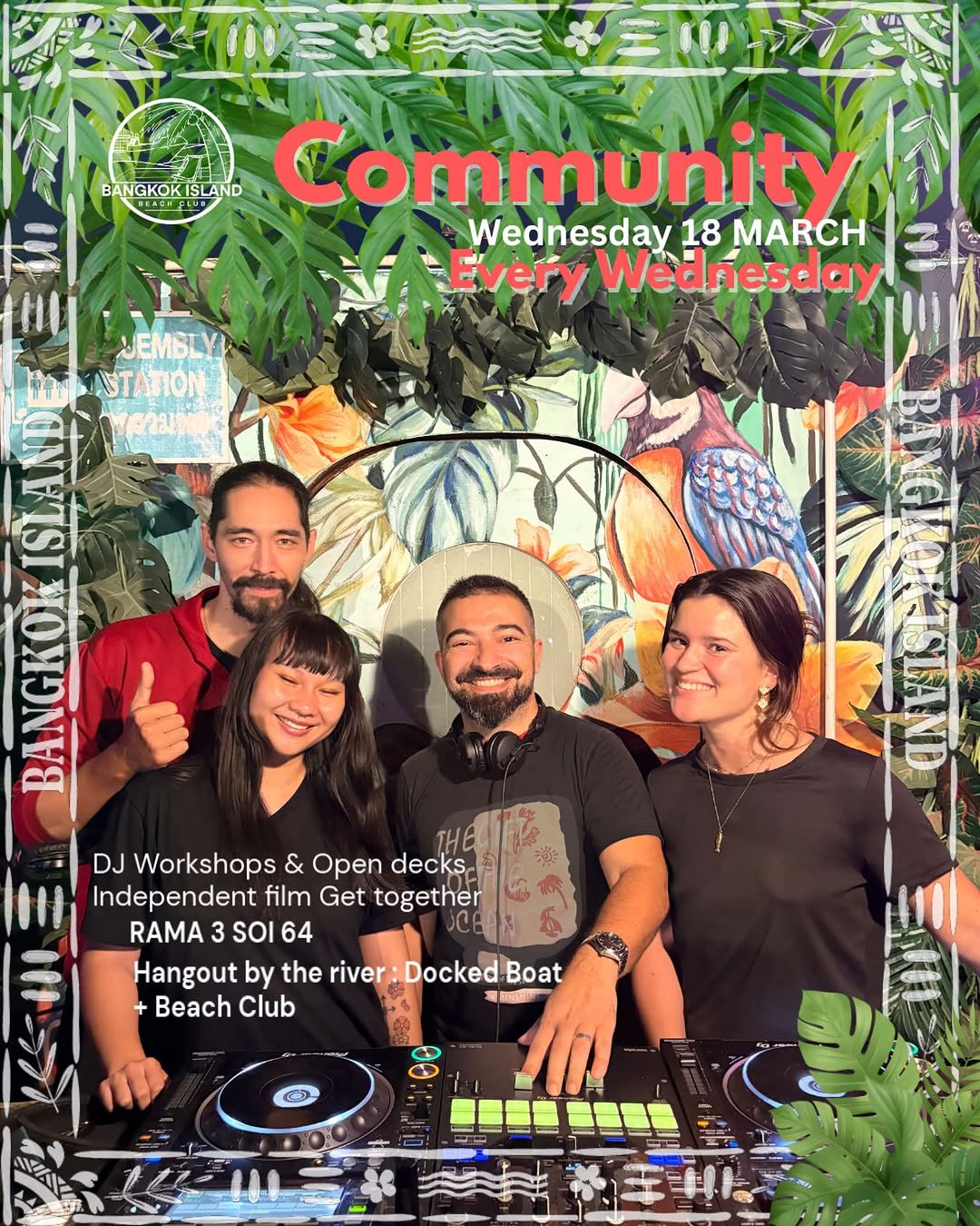 Community Wednesday