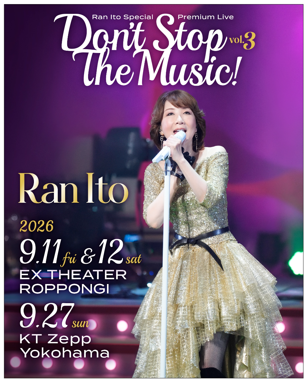 XAOSX（KT Zepp Yokohama） — 2026年11月9日 | Nightlife Tokyo