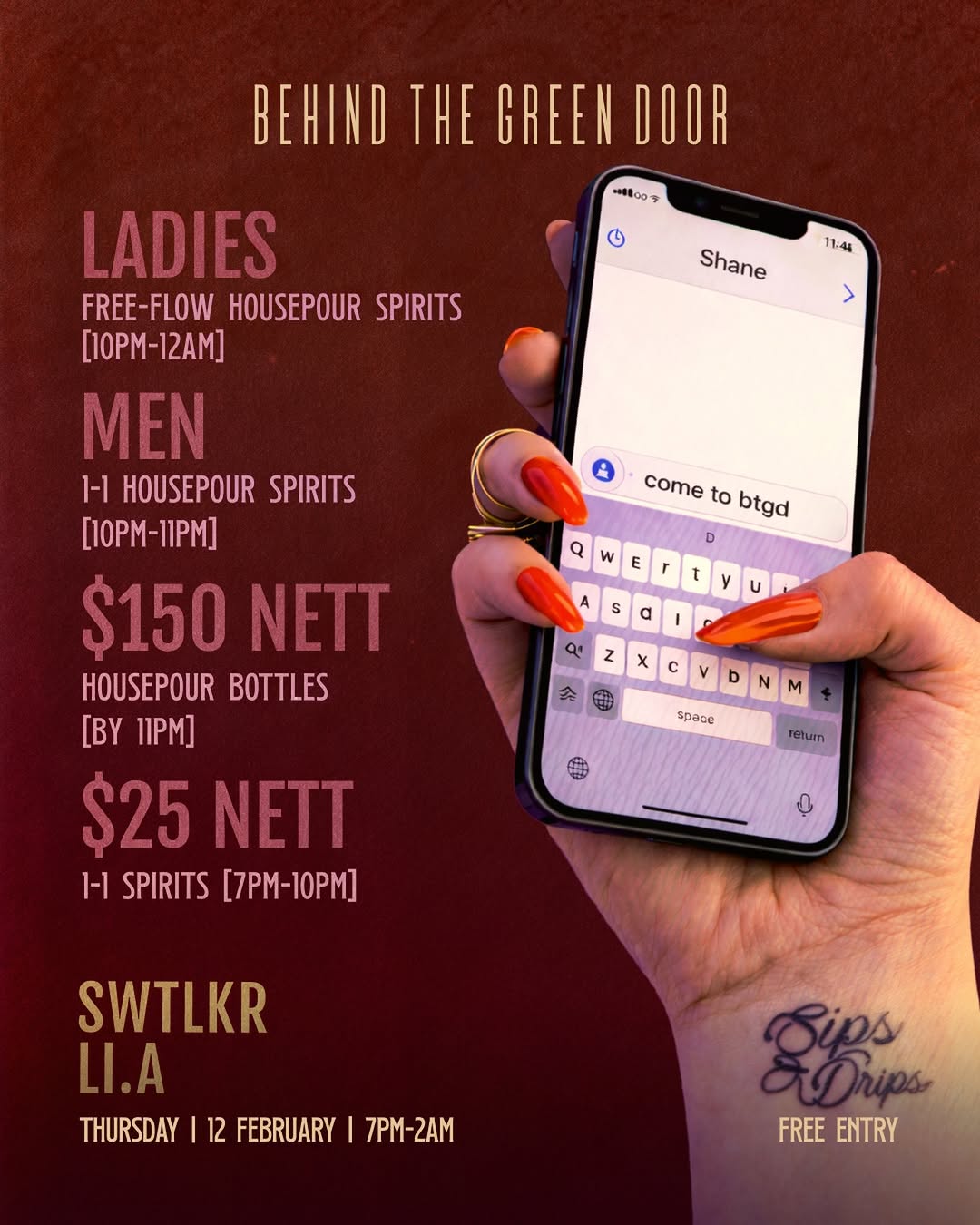ladies night at behind the green door edition 3