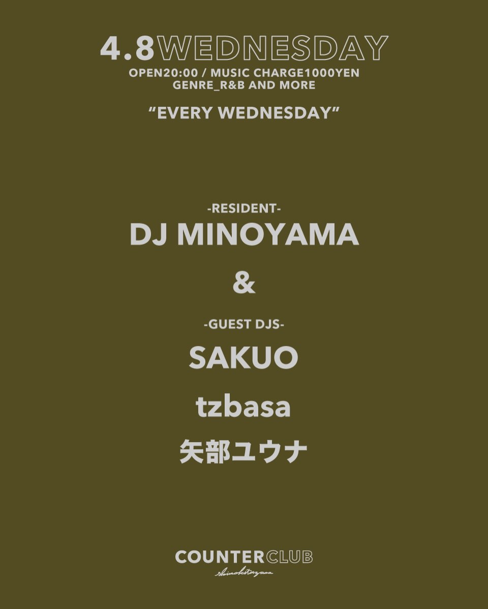 every wednesday edition 1