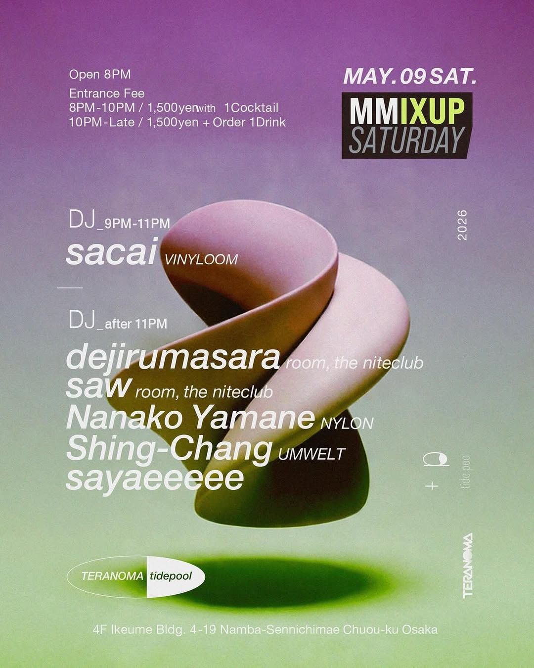 mmixup saturday edition 1