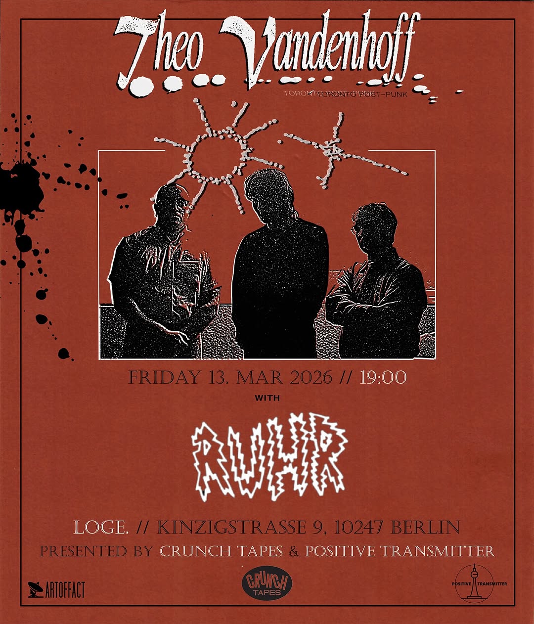 crunch tapes positive transmitter present edition 1
