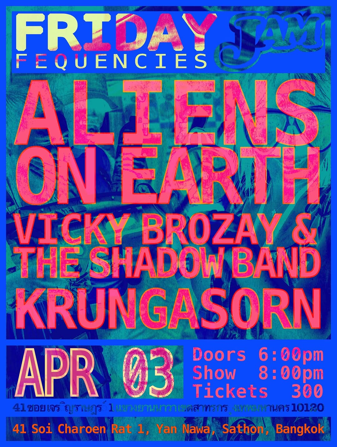 friday frequencies edition 1
