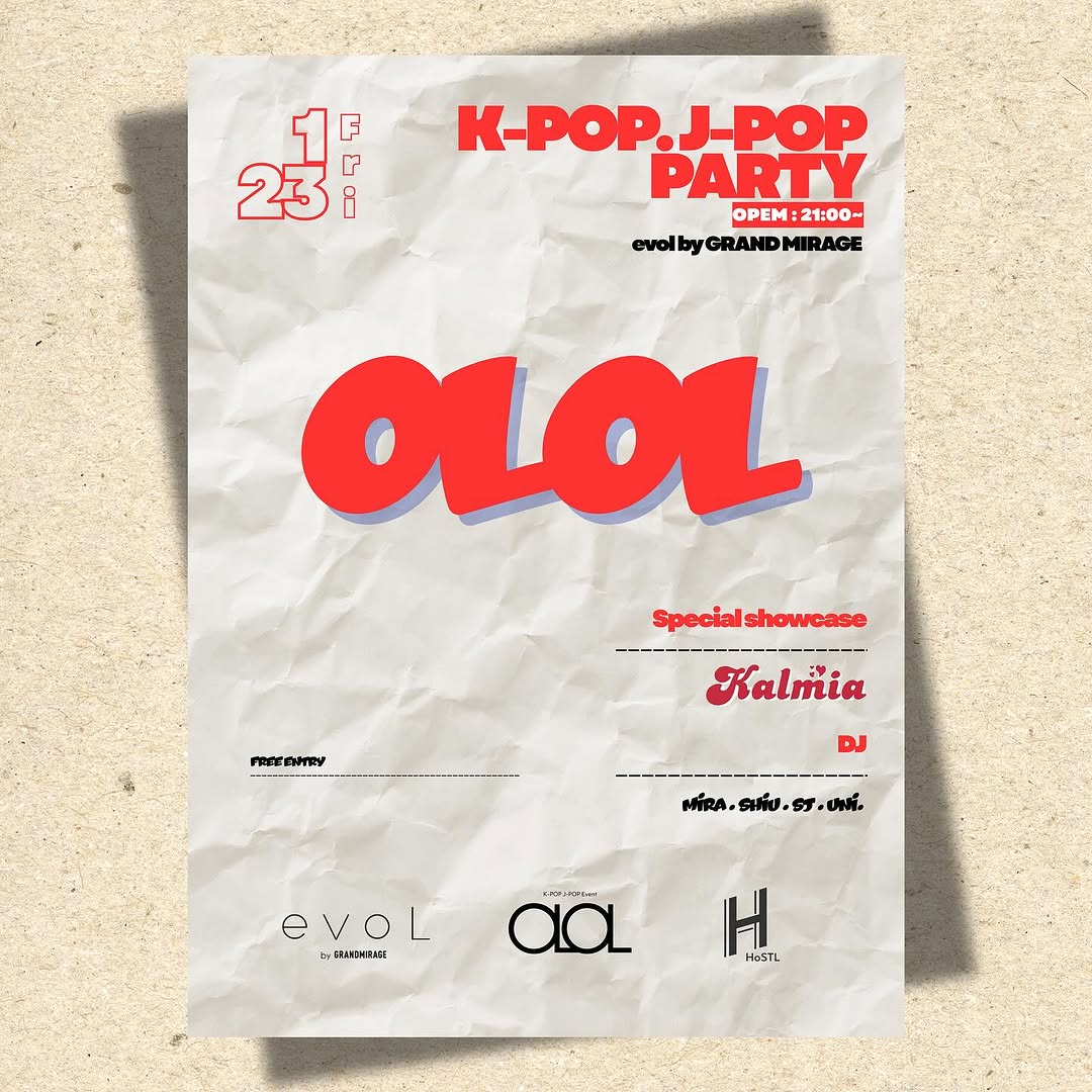 kpop.jpop (idol song) event olol edition 4