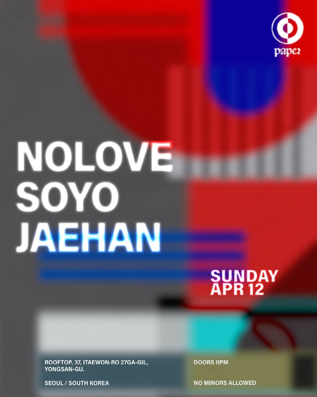 paper seoul event edition 3