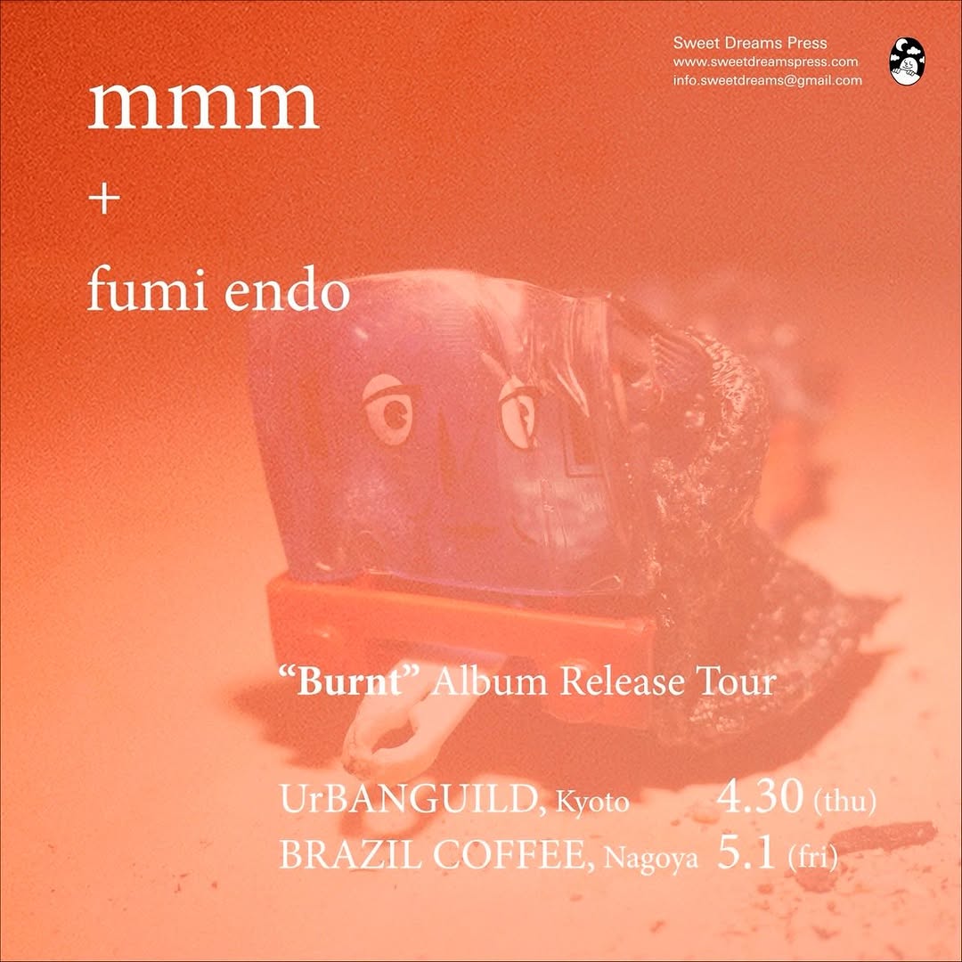 burnt album release tour series photo 2