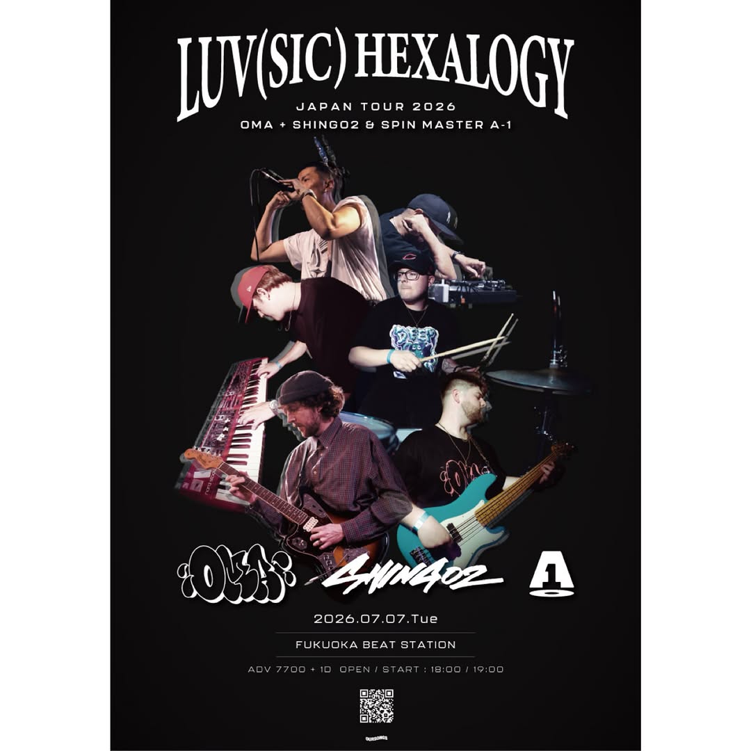 LUV(SIC) HEXALOGY JAPAN TOUR 2026（Kieth Flack） — 2026年7月7日