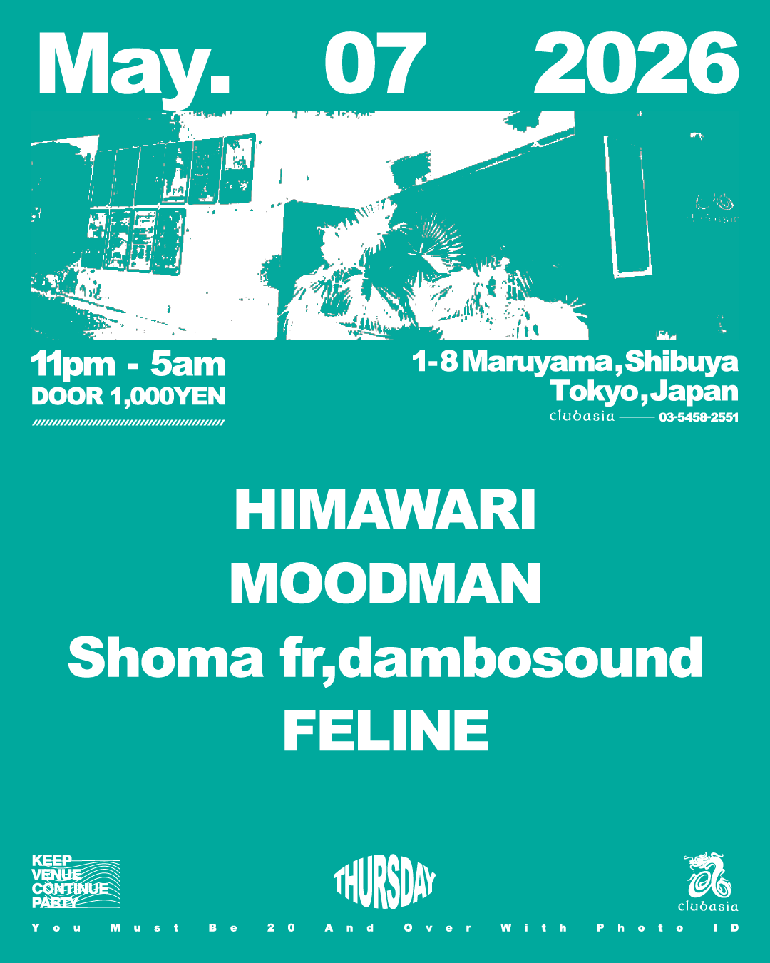clubasia thursday edition 1