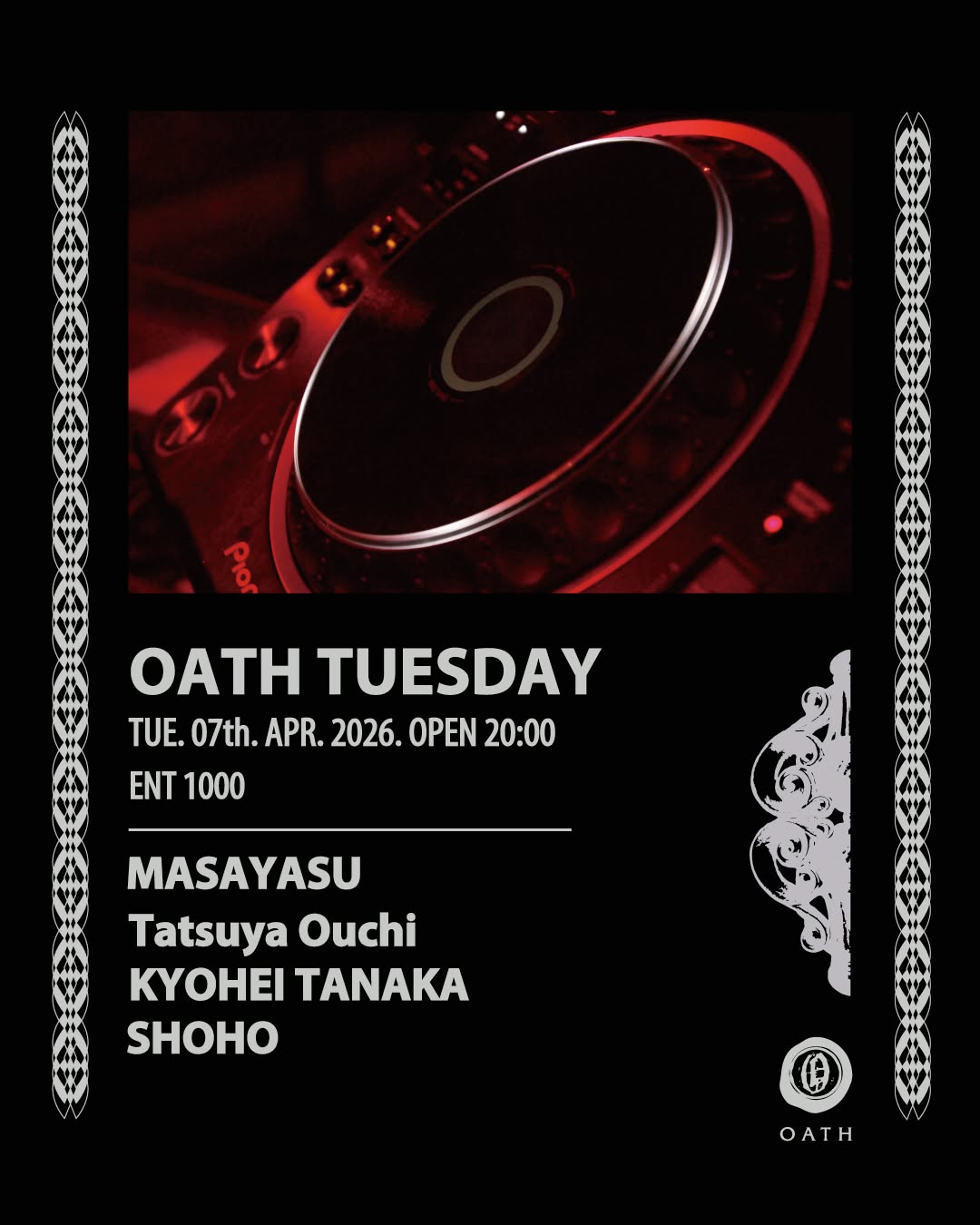 oath tuesday edition 4