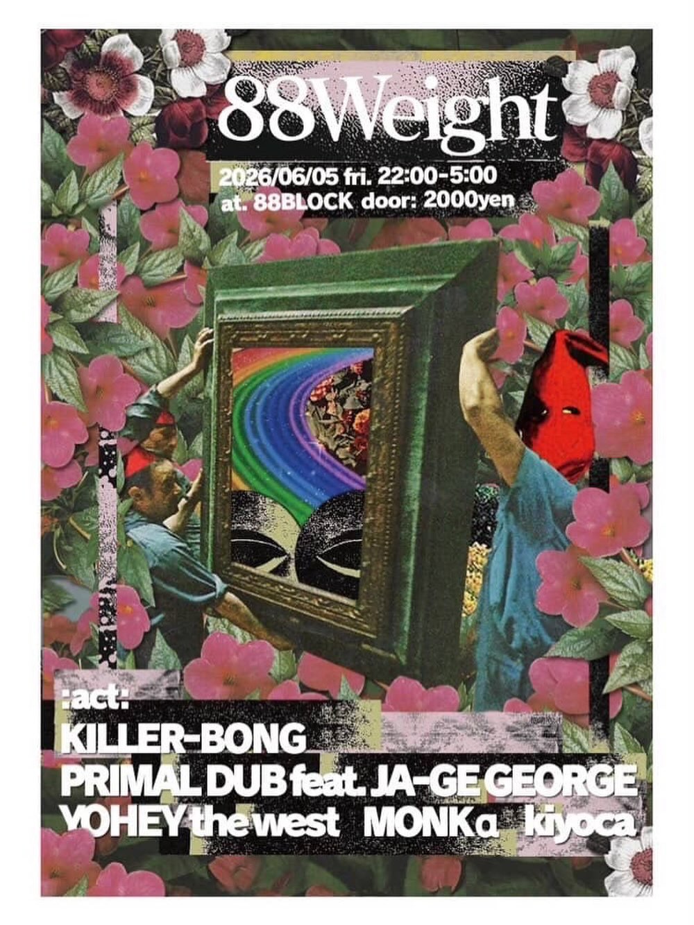 88Weight at 88block — Jun 5, 2026 | Nightlife Tokyo