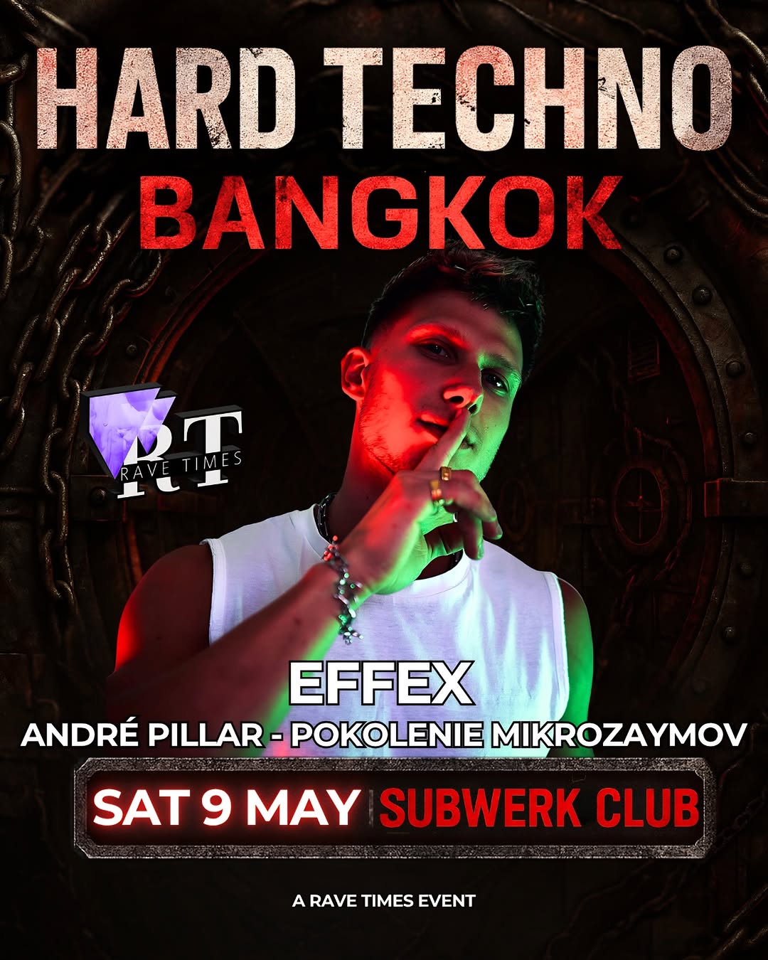 hard techno bangkok edition 2