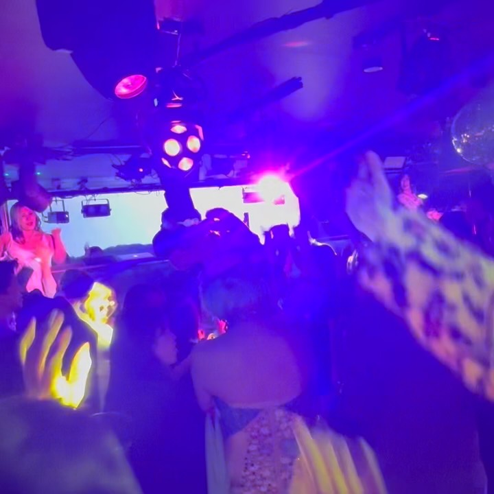 bubbly disco night edition 1
