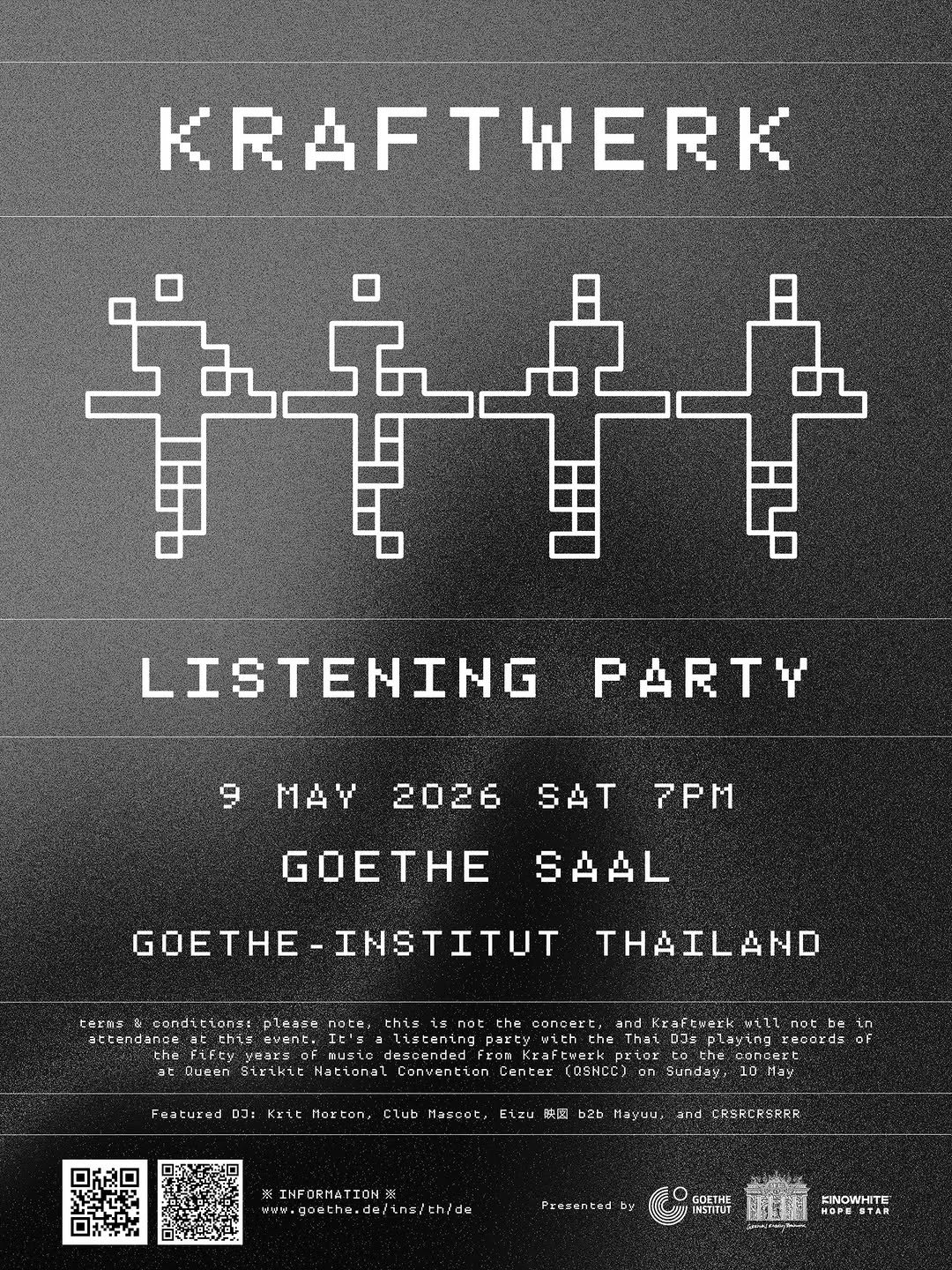 kraftwerk listening party edition 2