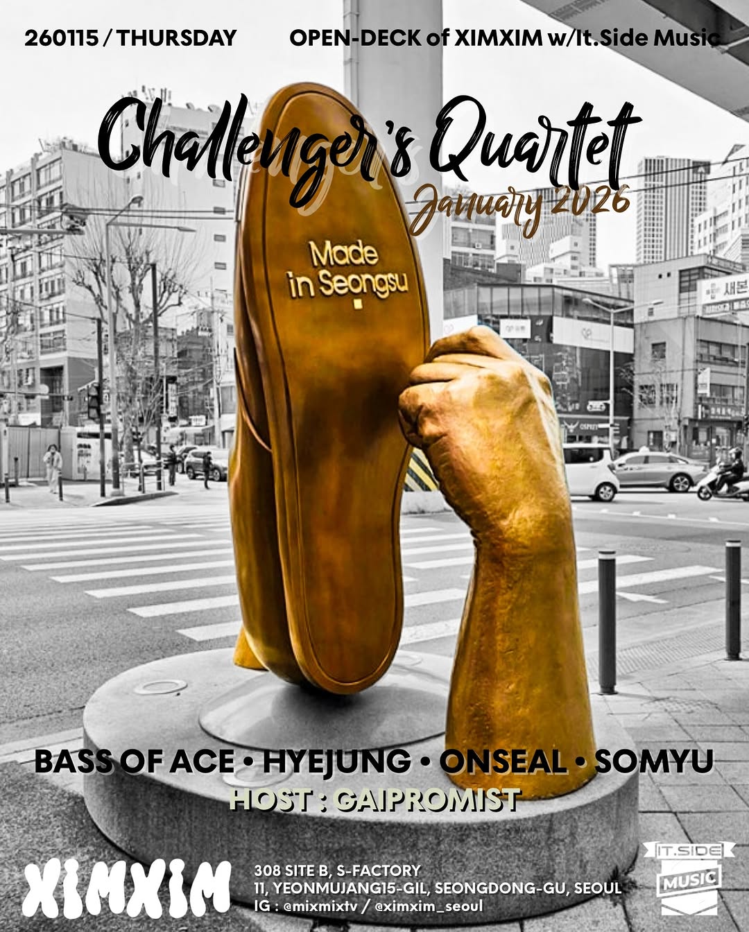 challenger's quartet edition 3
