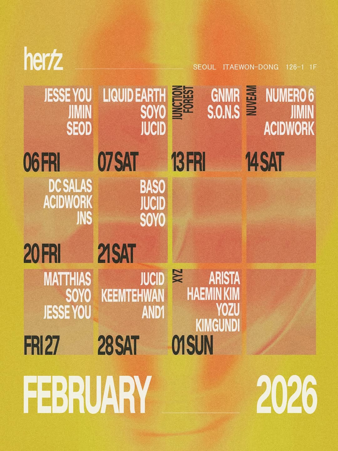 Hertz Selectors