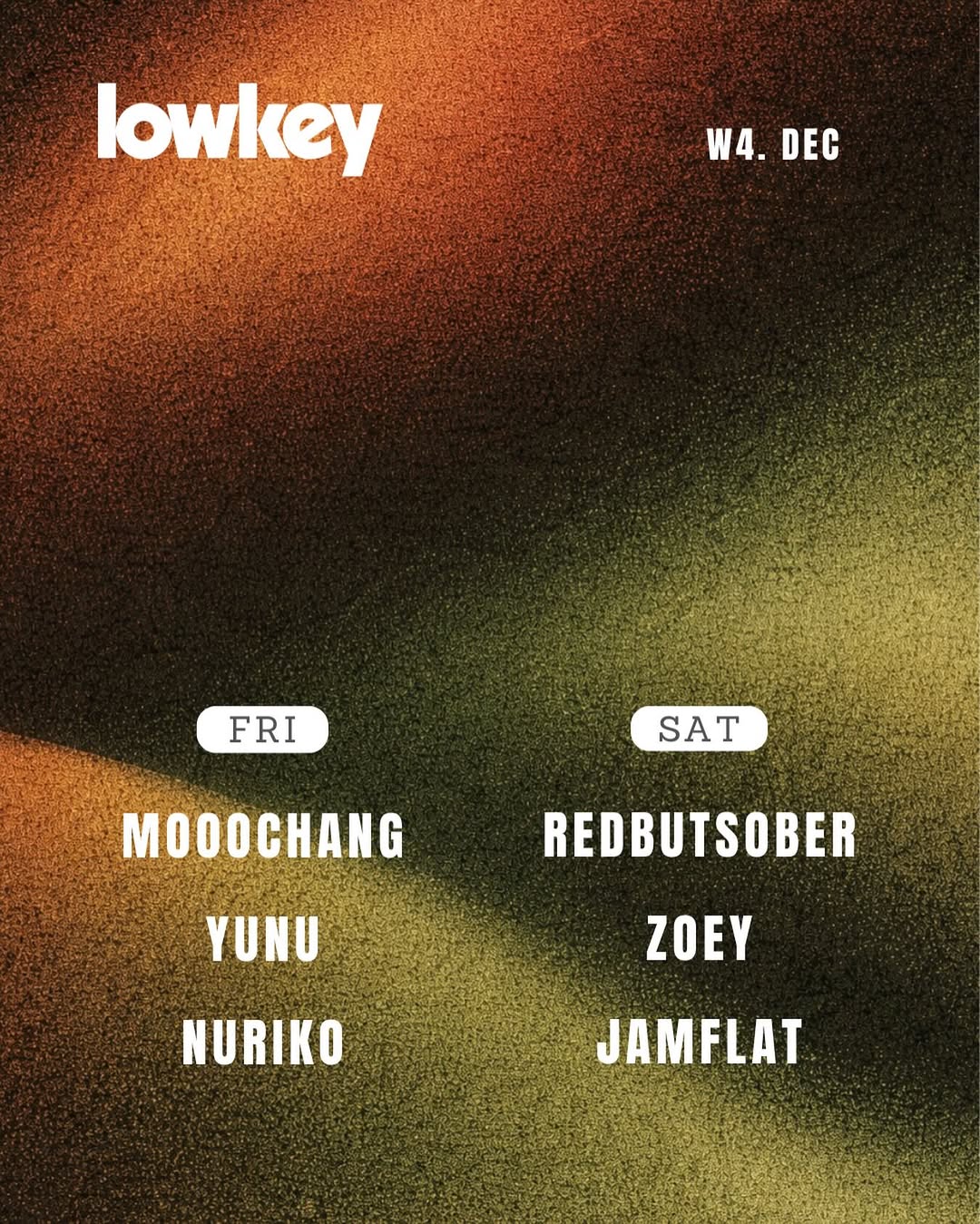 Lowkey Seoul Weekend