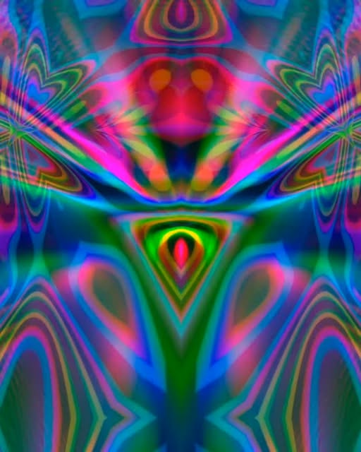 The Psychedelic Trance Party' Kaleidoscope Vol.22 at Cave