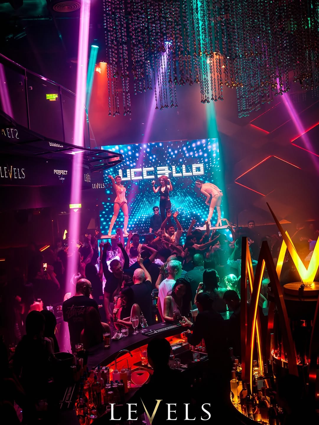 saturday night at levels edition 1