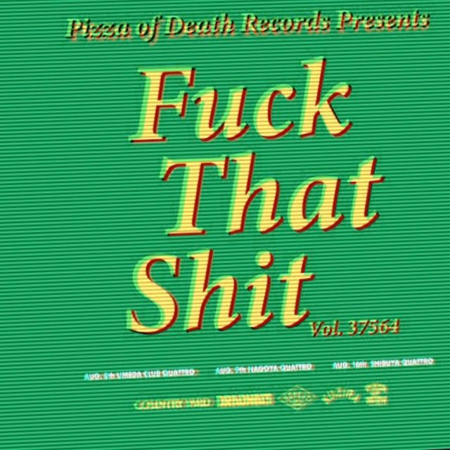 COUNTRY YARD DRADNATS HONEST KUZIRA – PIZZA OF DEATH RECORDS