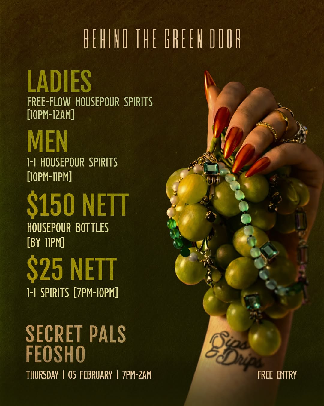 ladies night at behind the green door edition 4
