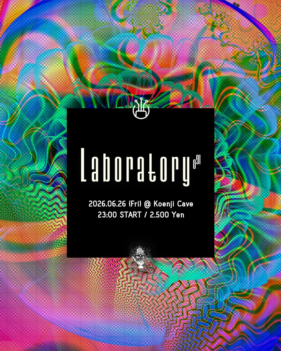 Laboratory Vol.31 at Cave — Jun 26, 2026 | Nightlife Today