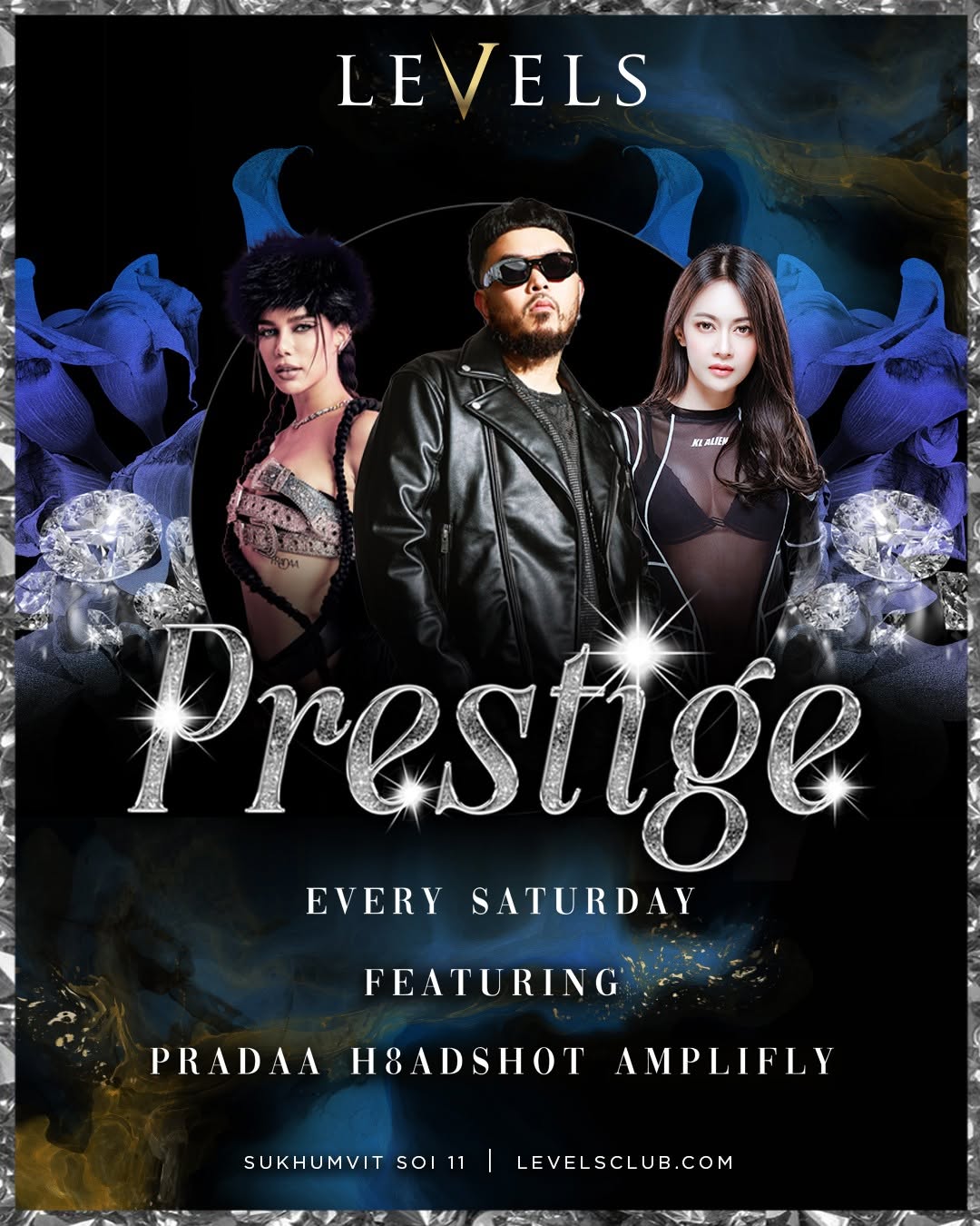 saturday night at levels edition 3