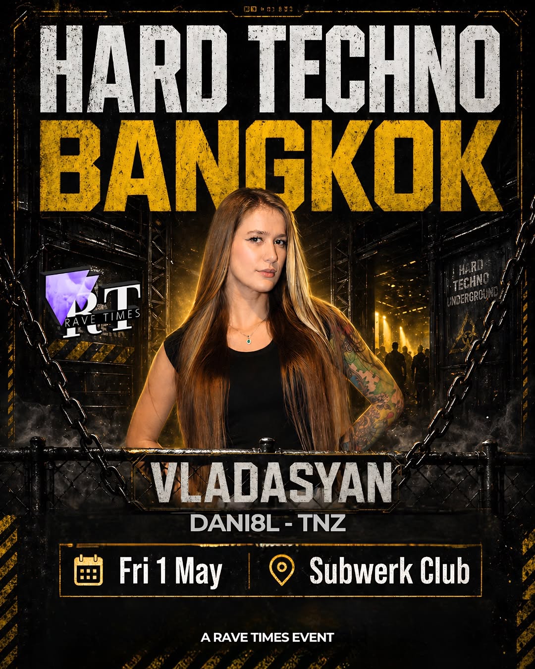 hard techno bangkok edition 4