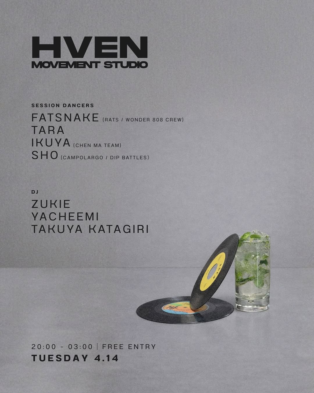 hven movement studio edition 4