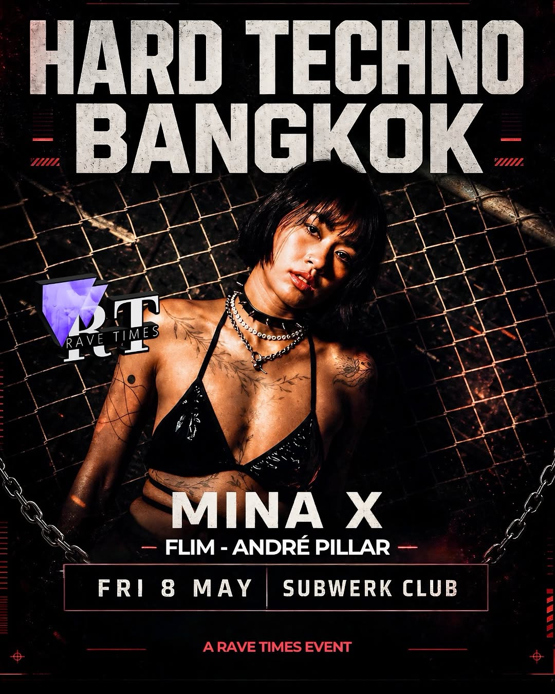 hard techno bangkok edition 3