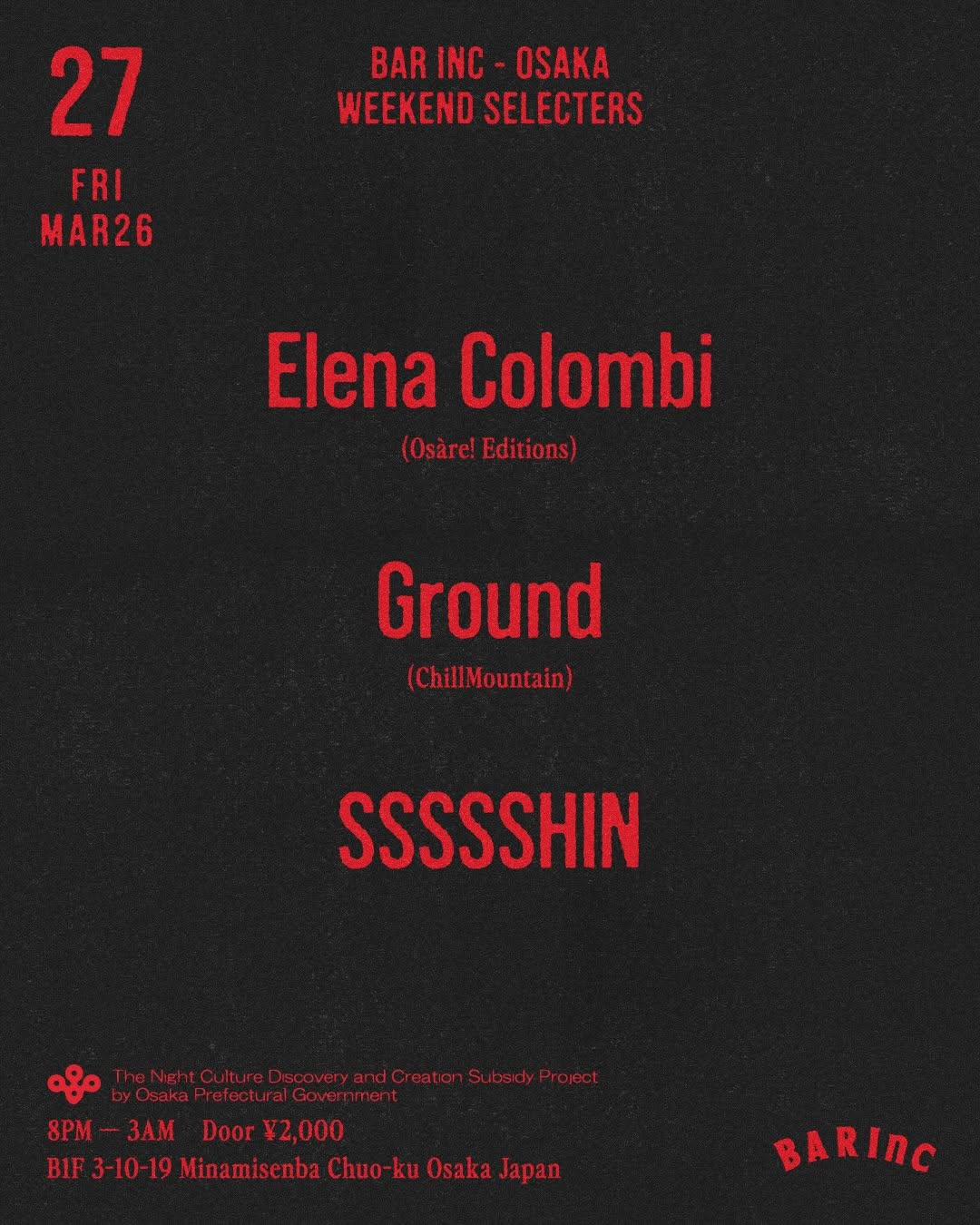 weekend selecters edition 4