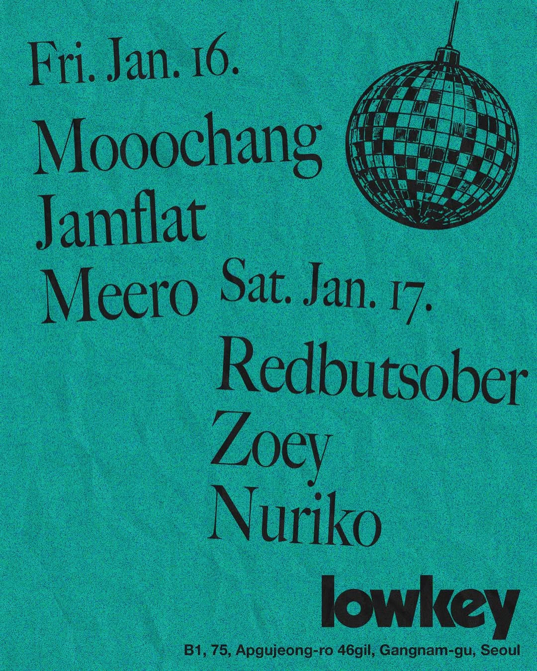 Lowkey Seoul Weekend