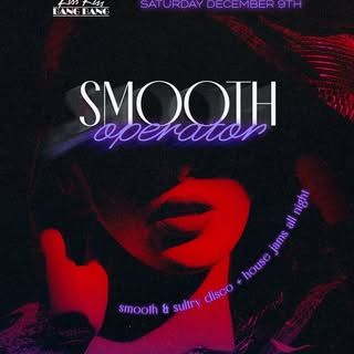 Smooth Operator | DJ | Tokyo | Nightlife Tokyo